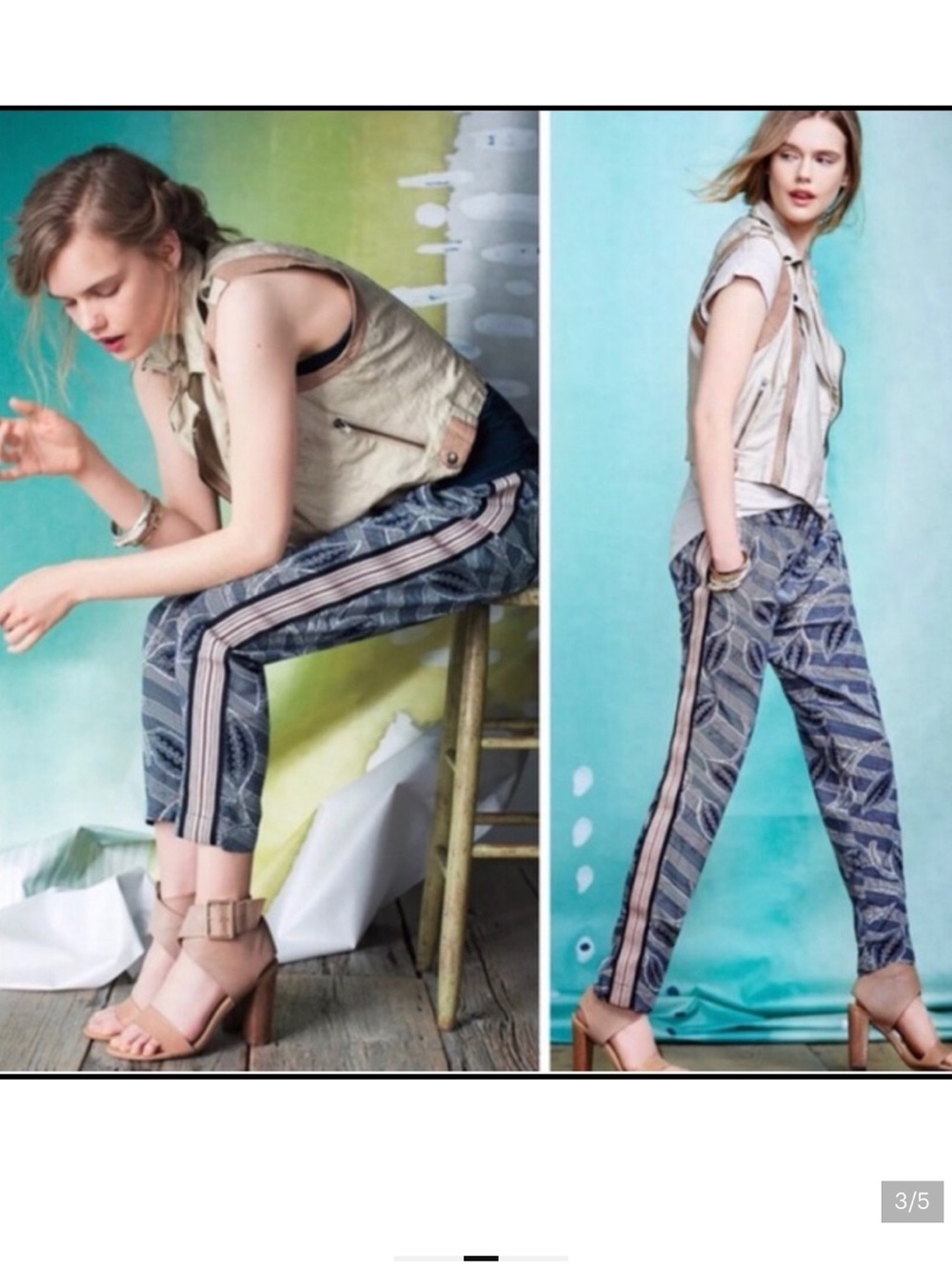 Anthropologie Hei Hei Lourinha Jogger Size XS